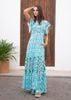 Maxi Cánh Tiên Ánh Kim Cotton Isla Bonita