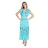 Maxi Cánh Tiên Ánh Kim Cotton Isla Bonita