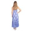 Maxi Tím 2 Dây Ánh Kim Cotton Isla Bonita