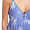Maxi Tím 2 Dây Ánh Kim Cotton Isla Bonita