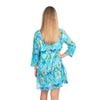 Đầm Xẻ Tà Thêu Kết Cườm Cotton Isla Bonita