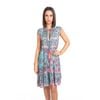 Đầm Boho Thêu Kết Cườm Cotton Isla Bonita