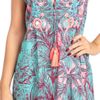 Đầm Boho Thêu Kết Cườm Cotton Isla Bonita