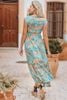 Maxi Phối Ren Kết Hạt Cotton Isla Bonita