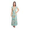 Maxi Phối Ren Kết Hạt Cotton Isla Bonita