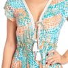 Maxi Phối Ren Kết Hạt Cotton Isla Bonita