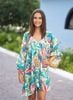Đầm Boho Kết Cườm Cotton Isla Bonita