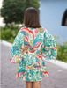 Đầm Boho Kết Cườm Cotton Isla Bonita