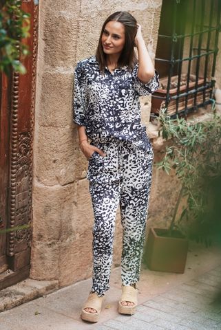  Áo Sơ Mi Cotton Isla Bonita 