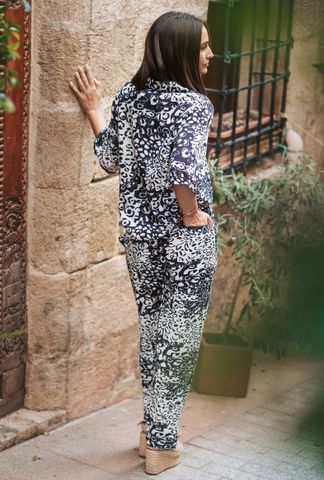  Áo Sơ Mi Cotton Isla Bonita 