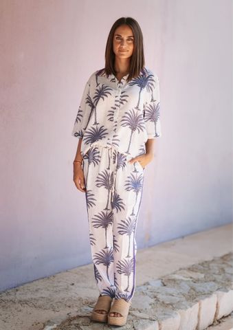  Quần Dài Cotton Isla Bonita 