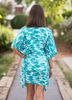 Đầm Kimono Cánh Dơi Kết Cườm Cotton Isla Bonita