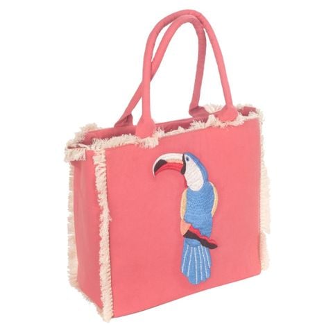  Túi Tote Khoá Kéo Cotton Isla Bonita 