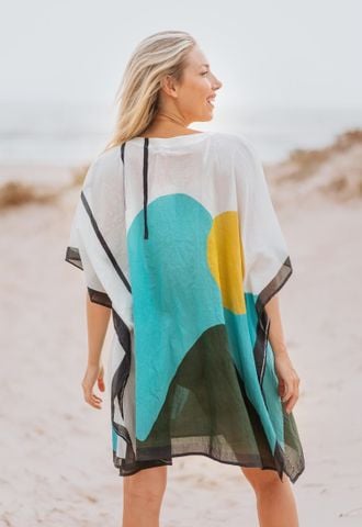  Đầm Kimono Cotton Isla Bonita 