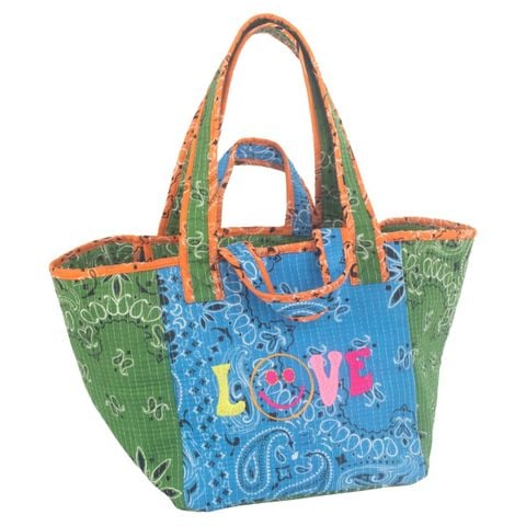  Túi Boho Thêu Chần Bông Isla Bonita 