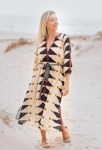  Maxi Cổ Trụ Cao Cấp Isla Bonita 
