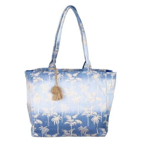  Túi Xách Tay Boho Ánh Kim Cotton Isla Bonita 