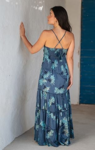  Maxi Hoa 2 Dây Cotton Isla Bonita 