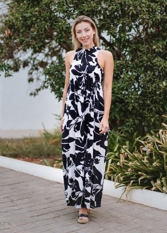  Maxi Cổ Yếm Cao Cấp Isla Bonita 