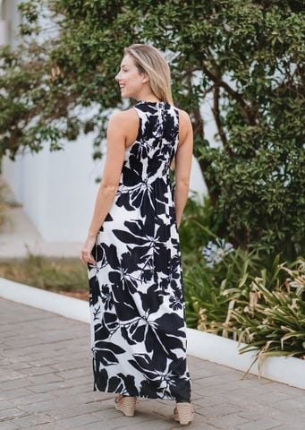  Maxi Cổ Yếm Cao Cấp Isla Bonita 
