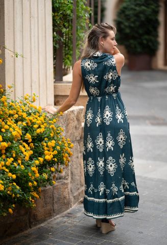  Maxi Hoa Cotton Isla Bonita 
