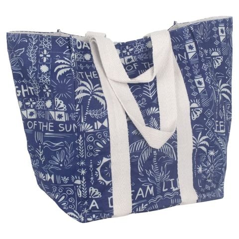  Túi Tote Size Lớn Cotton Isla Bonita 