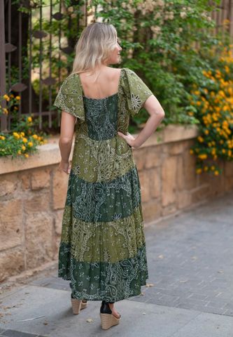  Maxi Boho Phối Ren Cao Cấp Isla Bonita 