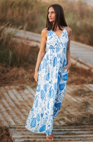  Maxi 2 Dây Cao Cấp Isla Bonita 