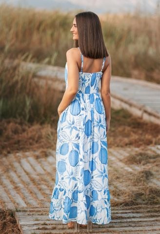  Maxi 2 Dây Cao Cấp Isla Bonita 