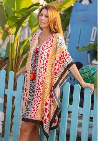  Đầm Kimono Cotton Isla Bonita 