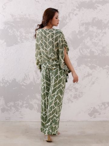  Áo Lụa Cánh Dơi Isla Bonita 