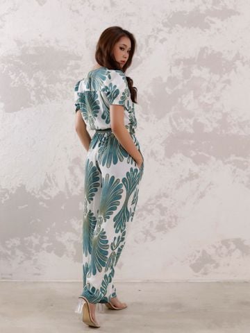  Quần Dài Lụa Ánh Kim Isla Bonita 