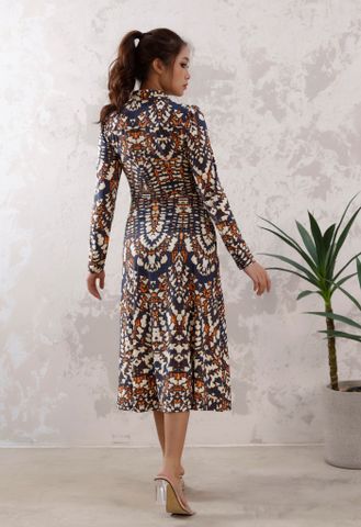  Maxi Sơ Mi Thu Đông Cao Cấp Luna Llena 