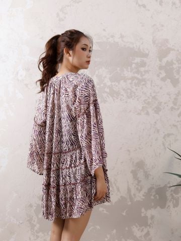  Đầm Boho Thổ Cẩm Cotton Isla Bonita 