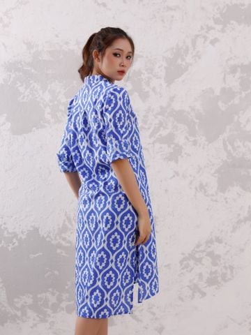  Đầm Sơ Mi Boho Cotton Isla Bonita 