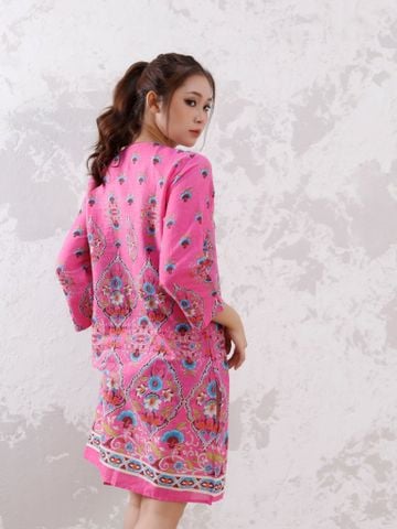  Đầm Kuta Kết Cườm Cotton Isla Bonita 