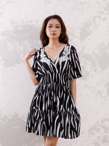  Đầm Kết Cườm Cotton Isla Bonita 