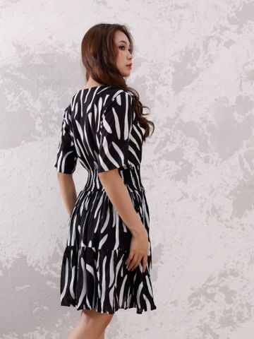  Đầm Kết Cườm Cotton Isla Bonita 