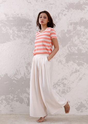  Quần Suông Rộng Linen Cao Cấp Luna Llena 