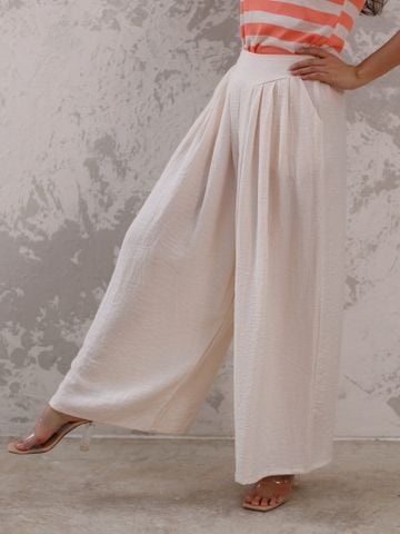  Quần Xoè Linen Cao Cấp Luna Llena 