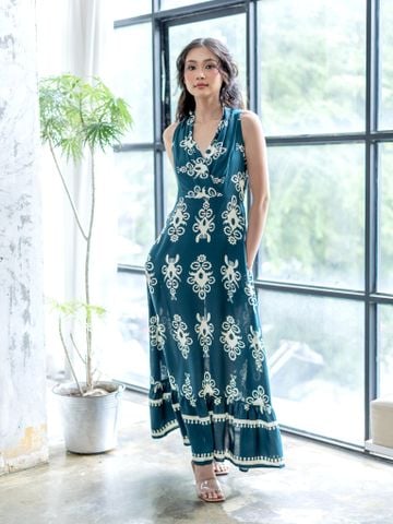  Maxi Hoa Cotton Isla Bonita 