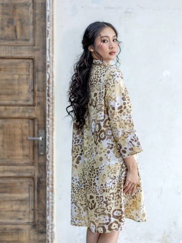  Đầm Sơ Mi Kết Cườm Cotton Isla Bonita 