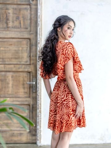  Đầm Boho Ánh Kim Cotton Isla Bonita 