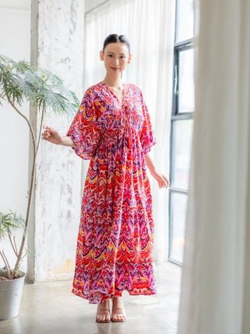  Maxi Kimono Cotton Isla Bonita 