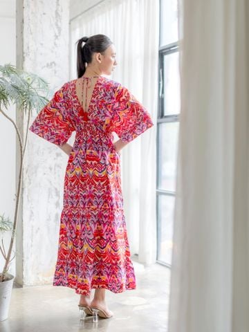  Maxi Kimono Cotton Isla Bonita 