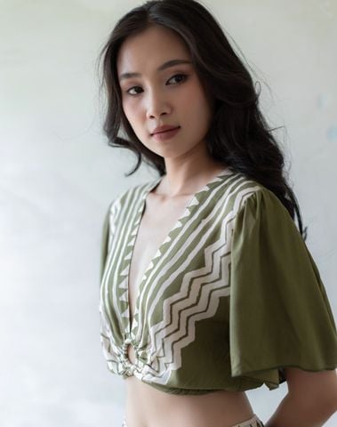  Áo Cotton Isla Bonita 