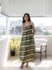 Maxi 2 Dây Cotton Isla Bonita
