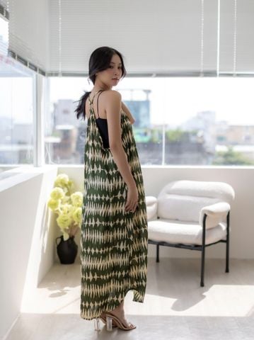  Maxi 2 Dây Cotton Isla Bonita 