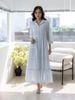 Maxi Sơ Mi Cotton Cao Cấp Luna Llena