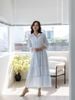 Maxi Sơ Mi Cotton Cao Cấp Luna Llena